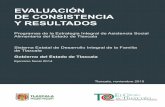 EVALUACIÓN DE CONSISTENCIA Y RESULTADOSevaluacion.tlaxcala.gob.mx/images/stories/document... · Programas de la Estrategia Integral de Asistencia Social 5 INTRODUCCIÓN El presente