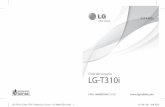 Guía del usuario LG-T310ifiles.customersaas.com/files/LG_T310_Cookie_Style_Guia_de_usuario.pdf · LG-T310i no esté en uso, volverá a la pantalla de bloqueo. Controlar la pantalla