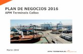PLAN DE NEGOCIOS 2016 - Ositran · I. Introducción Adjudicación de la Buena Pro 1 de abril de 2011 Subscripción del Contrato de Concesión 11 de mayo de 2011 Inicio de operaciones