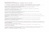 MEMORIA ACADÉMICA CURSO 2017-2018arqueologyterritorio/PDF15/Memoria2018.pdf · Montes Rodríguez, Rufino: Características y particularidades locales de la vajilla ibérica de Acinipo