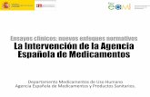 Ensayos clínicos: nuevos enfoques normativos La ... · •reflexiones sobre los estudios clínicos con medicamentos •datos sobre los ensayos clínicos con medicamentos en España