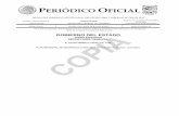 PERIÓDICO OFICIAL - Tamaulipaspo.tamaulipas.gob.mx/wp-content/uploads/2017/02/cxlii-12...Periódico Oficial Victoria, Tam., jueves 26 de enero de 2017 Página 3 Para lograr los objetivos