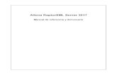 Altova RaptorXML Server 2017 · 2017-10-03 · Manual de referencia y del usuario de Altova RaptorXML Server 2017 Todos los derechos reservados. Ningún fragmento de esta publicación