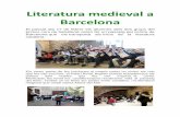 Literatura medieval a Barcelona - rovira-forns.catrovira-forns.cat/files/activitats/1617/LiteraturamedievalaBarcelona.pdf · Literatura medieval a Barcelona El passat dia 17 de febrer