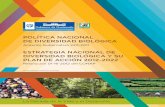 POLÍTICA NACIONAL DE DIVERSIDAD BIOLÓGICA · 2019-11-03 · diversidad de ecosistemas. La conserva-ción y la utilización sostenible de la diversidad biológica unida a la distribución
