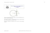 Recta tangente a una circunferencia por un punto, P, de la misma … · 2015-10-18 · Elementos geométricos / Tangencias, Enlaces 91 Leopoldo E. Álvarez Departamento Plástica