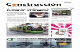 Síguenos en: Construcción · 2019-04-01 · Síguenos en: Construcción Las noticias del sector en Euskadi Número 91 > Abril 2019 Noticias Abadiño acometerá la peatonalización
