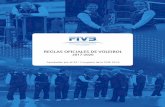 REGLAS OFICIALES DE VOLEIBOL - RFEVB | Inicio...Voleibol permite a todos los jugadores desempeñarse en la red (en ataque) y en el fondo de la cancha (para defender o sacar). William