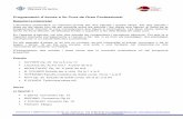 Programació d’Accés a 2n Curs de Grau Professional · 2016-02-29 · • WOHLFAHRT Op. 45 A partir de la 6 • B. VOLMER Estudis per a viola De la 1 a la 6 • HOFMANN Estudis