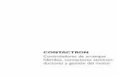 CONTACTRONinfomail.phoenixcontact.es/downloads/phoenix_contact_mod... · 2012-02-05 · Arrancar el motor un sentido de giro Arrancar e invertir el motor 2 sentidos de giro Protección