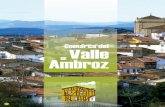 Gargantilla CC Segura de Toro Valle CCredex.org/.../archivos/2017_03/05-valle-de-ambroz.pdf · 2017-03-07 · Protegido en Hervás. Uno de los más importantes castañares del sur