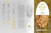 Jornades Gastronòmiques de l’Arròsptic... · bolets i parmesà Els llagostins de Sant Carles amb escames de sal de llimona Els calamarsets amb tempura Escopinyes amb la seva salseta