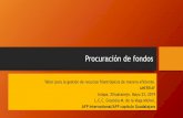 Presentacion Ixtapa, Zihuatanejo · •En el caso de criterios para la selección de proyectos, el conocimiento previo de las organizaciones resultó ser el más seleccionado (30%),