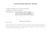 Comunicación Oral-Trabajo Final Estética y Comunicacióntextos.pucp.edu.pe/pdf/3999.pdf · Los tres cuentos, “La botella de chicha”, “Los merengues” y “De color modesto”,