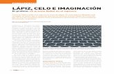 UPC Universitat Politècnica de Catalunya - LáPiz, …...47 átomo como una pieza de puzzle tridi-mensional. En el caso del carbono, esta pieza puede adoptar tres formas dife-rentes.