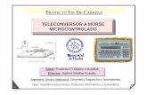 TELECONVERSOR A MORSE MICROCONTROLADOelectronica.ugr.es/~amroldan/punto-informacion...Resolución del modo de operación del teclado. 1 1 1 Detectar tecla pulsada. 2. Enviar valor