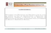 - Gaceta II 114 I 02-05-2018congresomich.gob.mx/file/Gaceta-I-IX-114-02-05-2018.pdf · 2018-05-02 · cuenta con un sentido único y especial sobre la muerte, la cual es contemplada