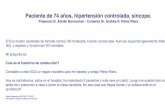 Presenta Dr. Adrián Baranchuk - Comenta Dr. Andrés R ...fiaiweb.com/wp-content/uploads/2017/10/Adrian-case.pptxAdrian-case.pdf · izquierda(SAI) y um BCRD clásico. El primer diagnóstico