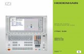 iTNC 530 Zyklenprogrammierung (SW 60642x-04) SP8content.heidenhain.de/doku/tnc_guide/pdf_files/iTNC530/...determinar los lotes de un eje giratorio (véase "Holgura" en la página 495)