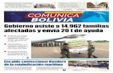 Gobierno asiste a 14.962 familias afectadas y envía …comunicacion.gob.bo/sites/default/files/media...La Paz - Bolivia - Año 1 - Nº 2 - FEBRERO DE 2018 Gobierno asiste a 14.962