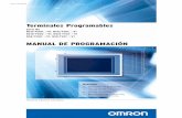 NS-Series Manual de programacióndownloads.omron.es/IAB/Products/Automation Systems/HMI... · 2012-12-10 · Indica una tarjeta de comunicaciones serie para un PLC OMRON de la serie