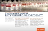 REFRIGERANTES, LÍDER BRASILEÑA EN LA CONSERVACIÓN …Brasal incorporó la botella Ref PET a su proceso para minimizar el impacto medioambiental de los envases no retornables y,