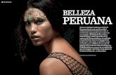 FOTO-REPORTAJE BELLEZA PERUANA - Krop · de la banda Elegante y la Imperial, con la que sacaremos un disco a ... instrumentos musicales”. Luisa Santisteban, Mórrope, Lambayeque.