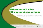 Manual de Organización - inca.gob.mx³n_INCA_2015.… · El Manual de Organización tiene como propósito servir como instrumento de consulta y orientación a los servidores públicos