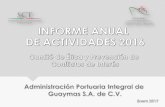 I. Presentación. 3 4 5 - 6 - Puerto de Guaymas · 2017-03-01 · En cumplimiento a lo establecido en el numeral 6, inciso o) de los Lineamientos generales para propiciar la integridad