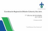 1 Informe de Actividades 2017-2018 - Universidad …de Instrumentos de Viento organizado en Noviembre de 2017 por la Benemérita Universidad Autónoma de Puebla (BUAP). Integrantes