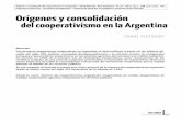 Orígenes y consolidación del cooperativismo en la Argentina...La sanción en 1926 de la primera Ley de Sociedades Cooperativas, como consecuencia de los reclamos surgidos de una