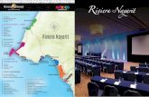 Diptico MICE ESP - Riviera Nayarit · AMANTES DE LA NATURALEZA: La increíble biodiversidad natural de la Riviera Nayarit ofrece a sus visitantes la oportunidad de disfrutar de excursiones