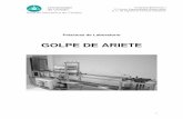 GOLPE DE ARIETE - sistemamid.comsistemamid.com/panel/uploads/biblioteca//1/13/28/820.pdf · fenómeno transitorio del golpe de ariete (water hammer). En el estudio de este fenómeno
