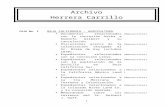 PRUEBA - Bibliotecas UDLAP · Web viewArchivo Herrera Carrillo CAJA No. 1 BAJA CALIFORNIA - AGRICULTURA Documentos relacionados con la concesión hecha a Rodolfo Gilbert y su cancelación.