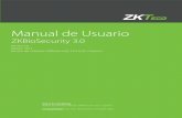 Manual de Usuario - ZKTeco Latinoamérica...ZKBioSecurity 3.0 1 La gestión de seguridad en se ha vuelto cada vez más importante para empresas y corporativos. El manejo y dominio
