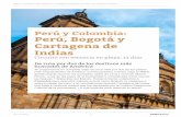 Perú y Colombia: Perú, Bogotá y Cartagena de Indias · PHU~ \ CRORPELD: PHU~, BRJRWi \ CDUWDJHQD GH IQGLDV, FLUFXLWR FRQ HVWDQFLD HQ SOD\D ¿Te imaginas sobrevolar el Valle Sagrado