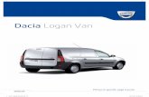 Dacia Logan Van · de carga. Pero también una tercera dimensión: la longitud. Dacia Logan Van se encarga de facilitarle su vida a diario gracias a sus dobles puertas laterales de