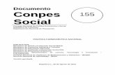 DDooccuummeennttoo CCoonnppeess 155 SSoocciiaall · Este documento presenta a consideración del Consejo Nacional de Política Económica y Social (CONPES) la Política Farmacéutica