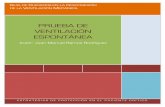 PRUEBA DE VENTILACION ESPONTÁNEA · 2019-12-20 · Prueba de Ventilación Espontánea Estrategias de Protección en el Paciente Crítico 1 AUTOR: D. Juan Manuel Ramos Rodríguez.