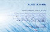 Recomendación UIT-R M!PDF-S.pdf · número S5.395 del RR; f) que en Europa, los futuros equipos de telemedida a bordo de aeronaves deben sintonizarse principalmente en la gama de
