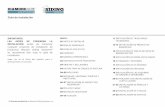 Guía de instalación - Siding · 2019-02-15 · los paneles de yeso y productos de revestimiento exterior que figuran en el Manual de diseño de resistencia al fuego de la asociación