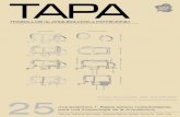 TAPA 25 (6.0) - Digital CSICdigital.csic.es/bitstream/10261/6027/1/TAPA25.pdf · construcción de la red de Gasificación de Galicia. El segundo caso se integra en un proyecto de