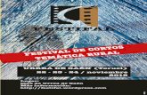 URREA DE GAÉN (Teruel) 22 - 23 - 24 / noviembre 2019 · Sinopsis: Estudios neurobiológicos determinan que el lugar vivido durante los primeros 7 años de vida de una persona in-fluye