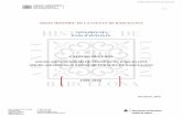 ARXIU HISTÒRIC DE LA CIUTAT DE BARCELONA …...4 5D.98 Gremi de Perxers de Barcelona Introducció L’origen i formació del Gremi de Perxers data del 22 de novembre 1505. Els consellers