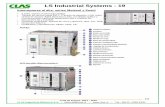 LS Industrial Systems - 19 - Clas212 Lista de Precios 2014 – 2015 CLAS Ingeniería Eléctrica S.A. – clasmail@clas.cl – – Tel.: (56-2) 2398 8100 LS Industrial Systems - 19