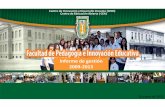 Informe de gestión 2009-2013pedagogia.mxl.uabc.mx/Transparencia/InformeAnual/Informe... · 2014-06-04 · universidad autÓnoma de baja california . facultad de pedagogÍa e innovaciÓn