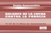 Región Huancavelica · priorizar y viabilizar la iniciativa del Plan Integral de Repara-ciones para el Presupuesto Participativo del siguiente año, y en 1. Informe Final de la Comisión