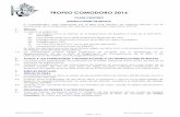 TROFEO COMODORO 2016 - RCNV · TROFEO COMODORO 2016 CLASE CRUCERO ... 12.2 En caso de condiciones desfavorables, el barco del Comité de Regatas en la línea de llegada podrá mantener
