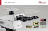LA MEJOR DECISIÓN TE DA MAS VARIEDAD MC170 HD/Brochures/Leica... · › Leica MC190 HD con resolución de 10 mando a distancia por infrarrojos (en modo HD). Mpíxeles, apropiada
