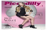 La revista de la nueva mujer - PICCADILLY · recordamos los 20 años de su legado como un ícono de la moda y de personalidad. Amamos y nos sentimos cada vez mejor en la piel de las